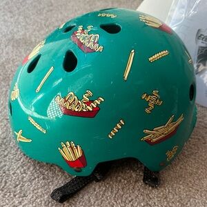 Kids Fun Bike Helmet with French Fry Design Electra